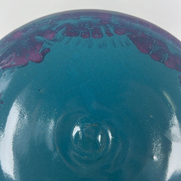 Studio Art Pottery Bowl - Picture 4 of 10